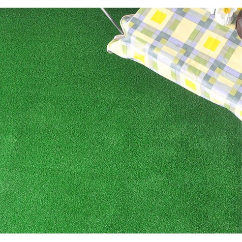 조경용인조잔디 2mX5m 우수한 내구성과 방오방염처리된 고밀도 제품, 규격(2X5m.T25mm), 1개 18 레져 스포츠 실내바닥용 미끄럼방지 인조잔디매트 주택용 겨울 유치원 상가앞 테라스 여름