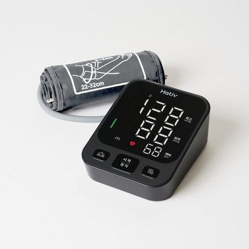 혈압 관리의 필수품: 뷰노 하티브 BP30 가정용 자동 전자 혈압계