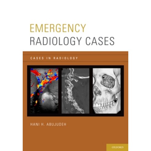 (영문도서) Emergency Radiology Cases Paperback, Oxford University Press, USA, English, 9780199941179