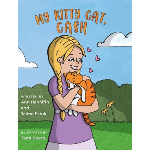 (영문도서) My Kitty Cat Cash Hardcover, Inky Binky Publishing, English, 9781737611516