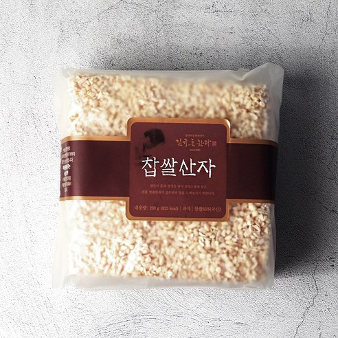 신궁전통한과 찹쌀산자(70gx3개입) 210g, 70g, 18개