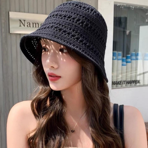 올여름, 햇빛은 피하고 스타일은 살리는 마법! 오웬가 벙거지 버킷햇 솔직 후기 니트버킷햇