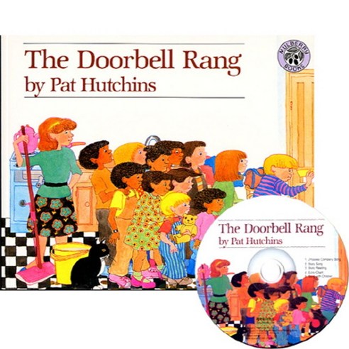 노부영 Doorbell Rang The (원서 & CD), JYBooks