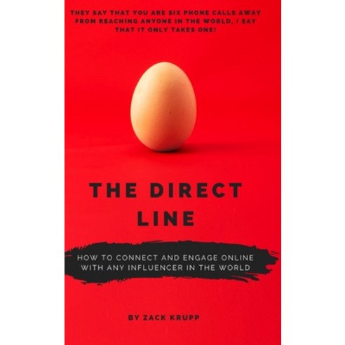 The Direct Line Hardcover, Lulu.com, English, 9781716810572