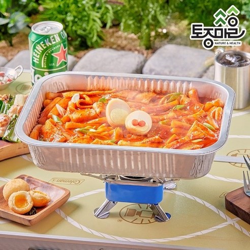 담짜 추억의 쟁반 냄비 떡볶이 밀키트 (2인분690g), 1개, 690g