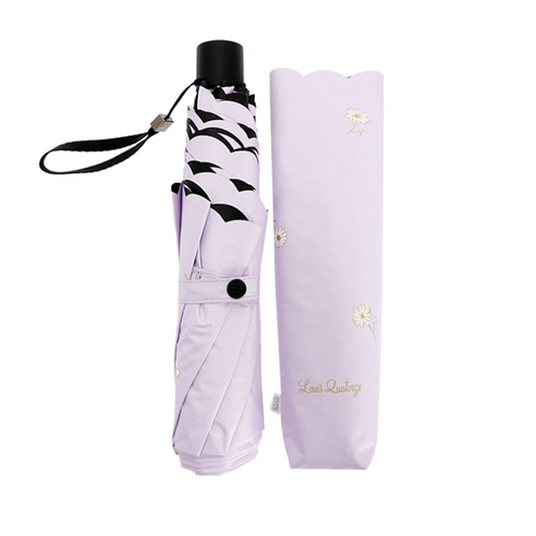 섬세한 아름다움으로 완성하는 당신의 여름, 루이까또즈 암막 코팅 3단 슬림 양산 루이까또즈양산