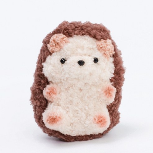 오꿈 모루인형만들기 공예용 모루재료KIT 철사 부자재 올인원패키지 고슴도치 외, 01 고슴도치, 1개