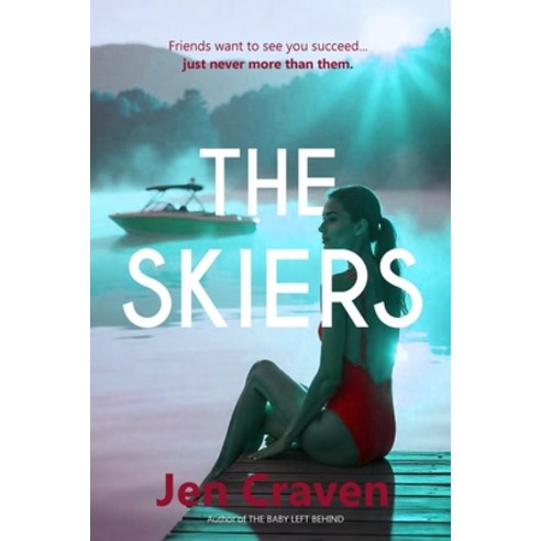 (영문도서) The Skiers Paperback, Jen Craven, English, 9798986311623