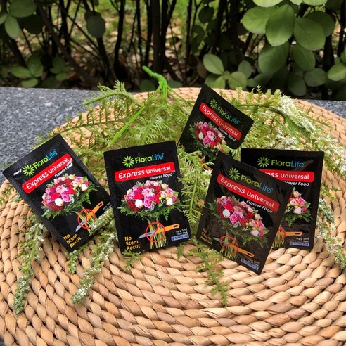 꽃의 수명을 연장시키는 혁신적인 플라워푸드 수명연장제