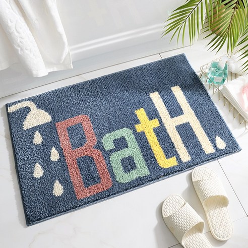 욕실발매트 사무실발매트 러그매트 미끄럼방지매트, BATH