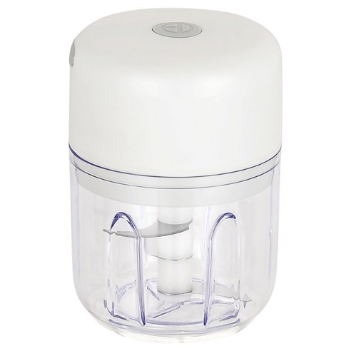 전기 식품 가공기 실용적인 분쇄 마늘 장치 야채 분쇄기 양파 절단기 빠른 식사 준비 도구, 라이트 핑크