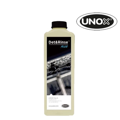 우녹스 오븐, Det&Rinse PRO로 깨끗하게!