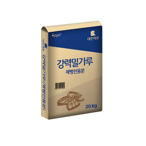 대한제분 곰표 제빵전용분 제빵용 강력 밀가루 20kg, 2개