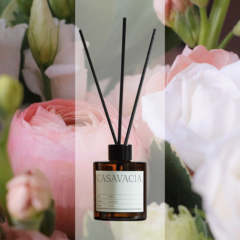 향기로 완성하는 나만의 공간, 카사바시아 디퓨저 솔직 후기 로사가데니아