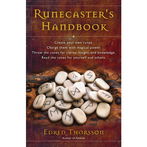 (영문도서) Runecaster''s Handbook: The Well of Wyrd Paperback, Weiser Books, English, 9781578631360