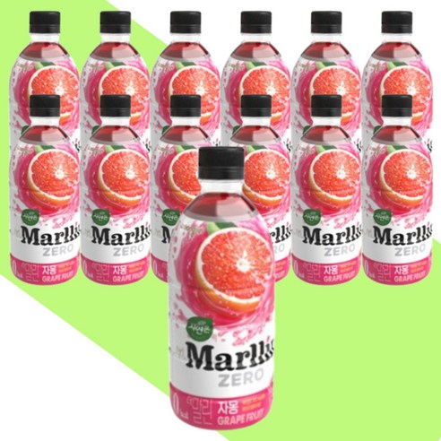 HOT인기 웅진 자연은 더말린 제로 복숭아 500ml x 20개 추천상품, 웅진 자연은 더말린 자몽 500ml 20개