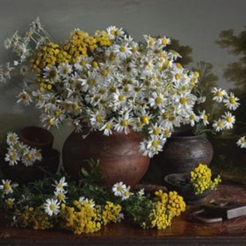 3D 데이지꽃 보석십자수 DIY 키트 8종 50*50cm-yunyao, 6