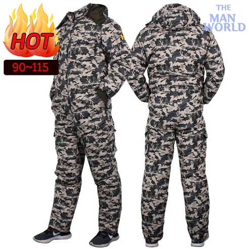 다양한 특징을 가진 DH 카모 방수 스즈끼 겨울 남자 방한복은 작업장에서 필수로 사용하시는 분들께 많은 장점을 제공합니다.