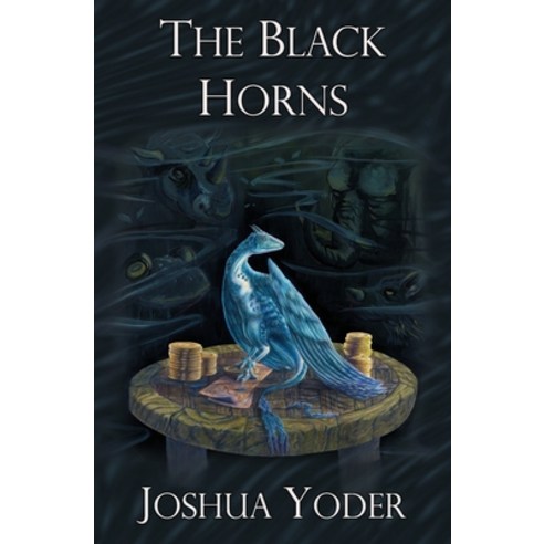 (영문도서) The Black Horns Paperback, Joshua Yoder, English, 9781732913806