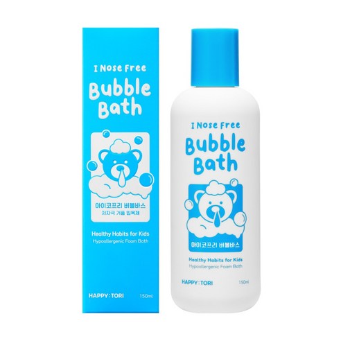 우리 아이 피부를 위한 부드러운 첫걸음, 해피토리 아이코프리 키즈 유아 바디워시 아이코프리