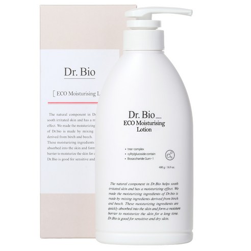 닥터바이오 에코 모이스처라이징 로션, 480ml, 1개
