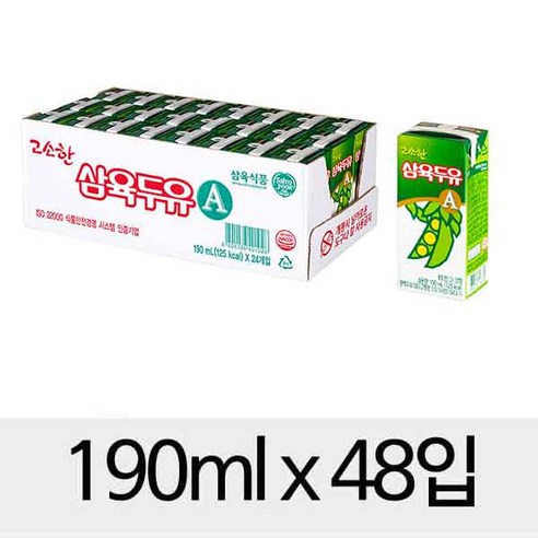 고소한 A 950ml 12팩 12개 삼육두유 삼육검은콩두유 고소한 A 950ml 12팩 12개 삼육두유 삼육검은콩두유