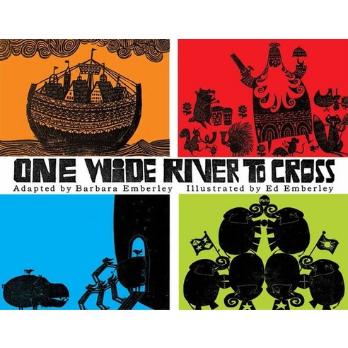 (영문도서) One Wide River to Cross Hardcover, Ammo Books, English, 9781623260590
