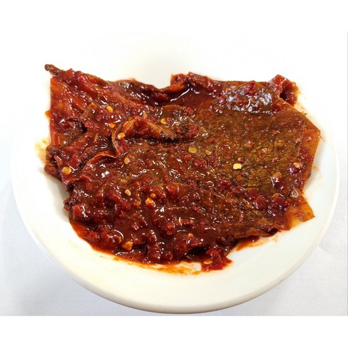 (맛보장) 밥도둑 전통 콩잎 장아찌, 5개, 300g