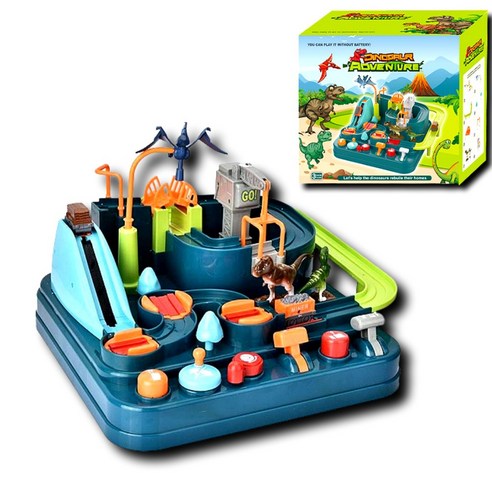 공룡 자동차 트랙으로 아이들의 상상력과 창의력의 세계를 열어주세요.