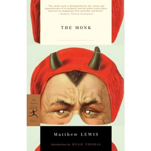 (영문도서) The Monk Paperback, Modern Library, English, 9780375759161