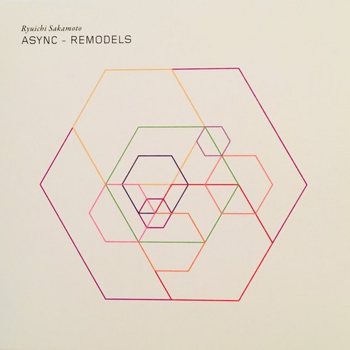 류이치사카모토 LP 바이닐 RyuichiSakamoto Async Remodels 2022