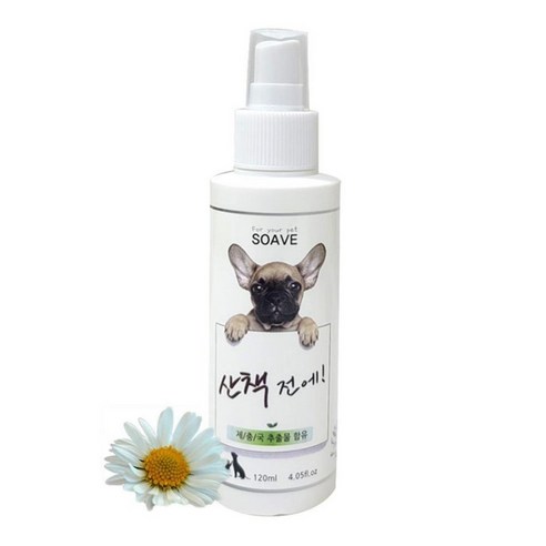 안전한 반려동물 해충 방지