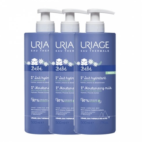 유리아쥬 베베 프리미어 레 500ml (유아용 face & body 로션), 1개