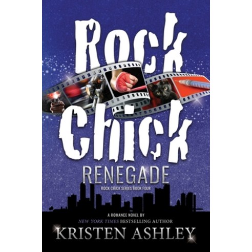 (영문도서) Rock Chick Renegade Paperback, Kristen Ashley Rock Chick LLC, English, 9781954680111
