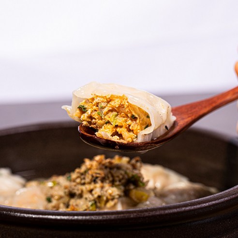 강원도식 만두의 진정한 맛