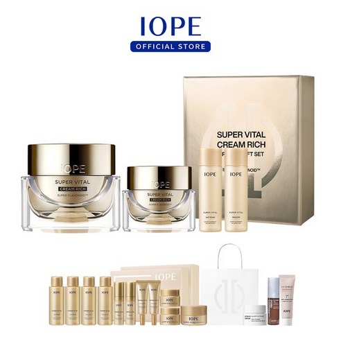 [New크림기획] 슈퍼바이탈 크림 50ml + 25ml 특별 기획 세트, 없음, 1개