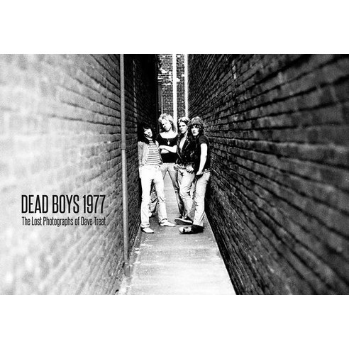 (영문도서) Dead Boys 1977: The Lost Photographs Hardcover, Ron Kretsch, English, 9780578190730