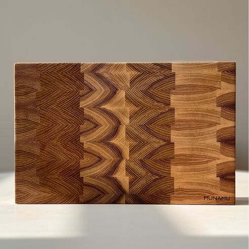 MUNAMU 무나무 국산 엔드그레인 나무도마: 당신의 주방 혁명의 핵심