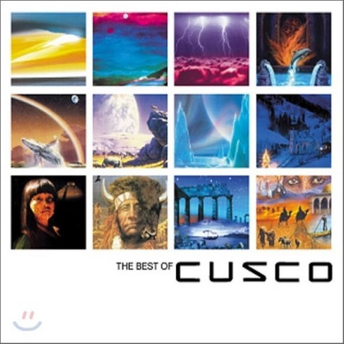 [CD] Cusco - The Best Of Cusco 쿠스코 베스트 앨범