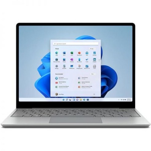 Microsoft Surface Laptop GO 2 12.4 PIXENSE Touchscreen 11TH GEN Intel i5 8GB RAM 128GB SSD W10HS P, 1개