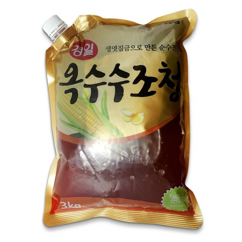 경일 옥수수조청 3kg 황엿 조청엿 신형 고추장, 1개