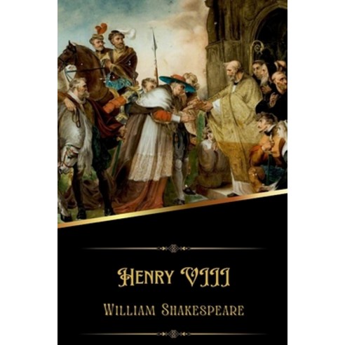 (영문도서) Henry VIII (Illustrated) Paperback, Independently Published, English, 9798362258047