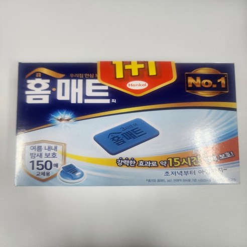 해피홈 new 매트 코드 롤러 훈증기, 17개 홈매트그린에디션훈증기 Best Top5 12 헨켈 홈매트 리필 150매, 90g, 상세페이지 참조