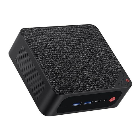 Beelink SER6 Mini Desktop PC with AMD Ryzen 96900HX 8C16T 32GB DDR5 500GB NVMe M.2 SSD 트리플 디스플레이 출, SER5 5800H 32+500G