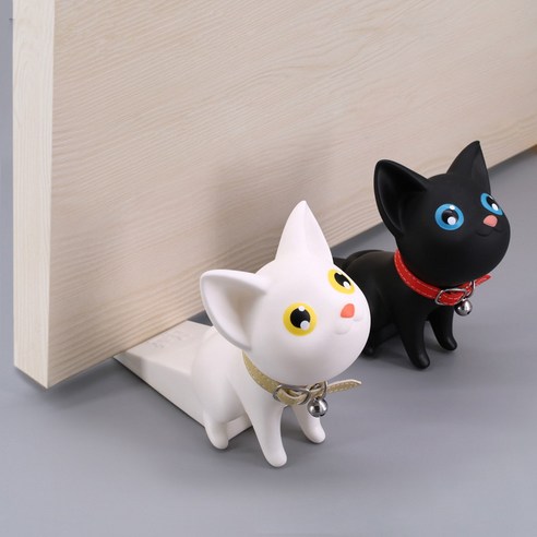 마미몰 세젤귀 도어 스토퍼 강아지 고양이 인형 애견인 애묘인 방문 문소리, 진돗개, 1개