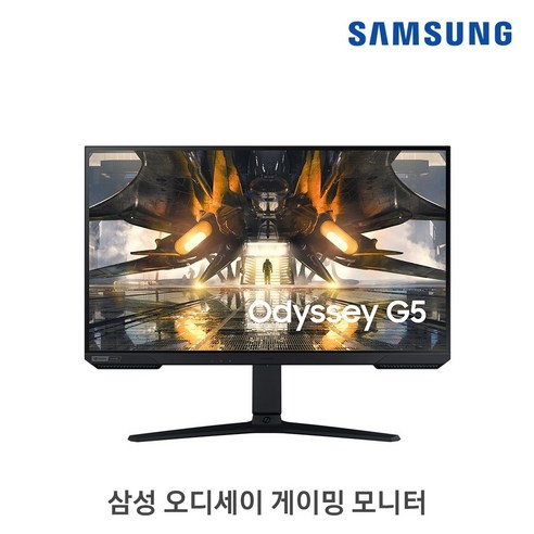 삼성오디세이g5 삼성전자 오디세이 G5 S27AG520 QHD 게이밍 모니터