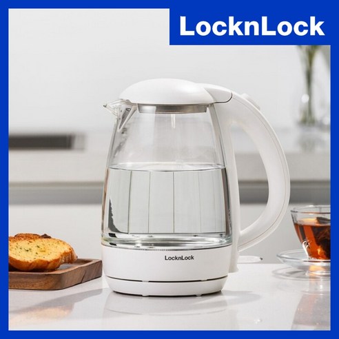 주방의 품격을 높이는 락앤락 유리전기포트, 지금 바로 경험하세요!