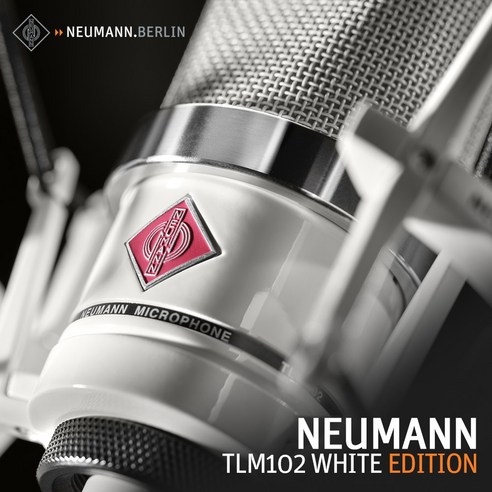 Neumann 노이만 TLM 102 White EDITION 콘덴서 마이크/ 한정판 화이트 색상 - 기타음향기기 | 쿠팡