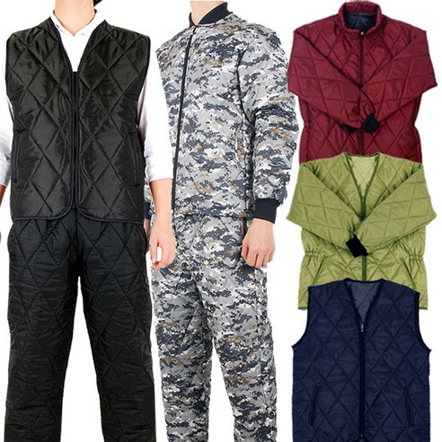 다양한 활용성과 편안한 착용감을 가진 국산 겨울 점퍼