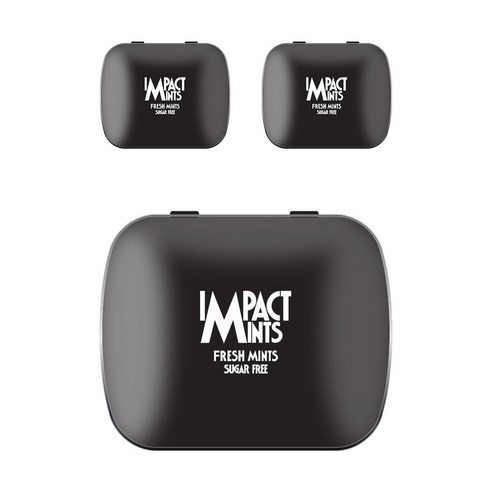 임팩트 민트 독일 무설탕 캔디 화이트데이 선물 무가당 사탕 프레쉬 민트, 14g, 6개